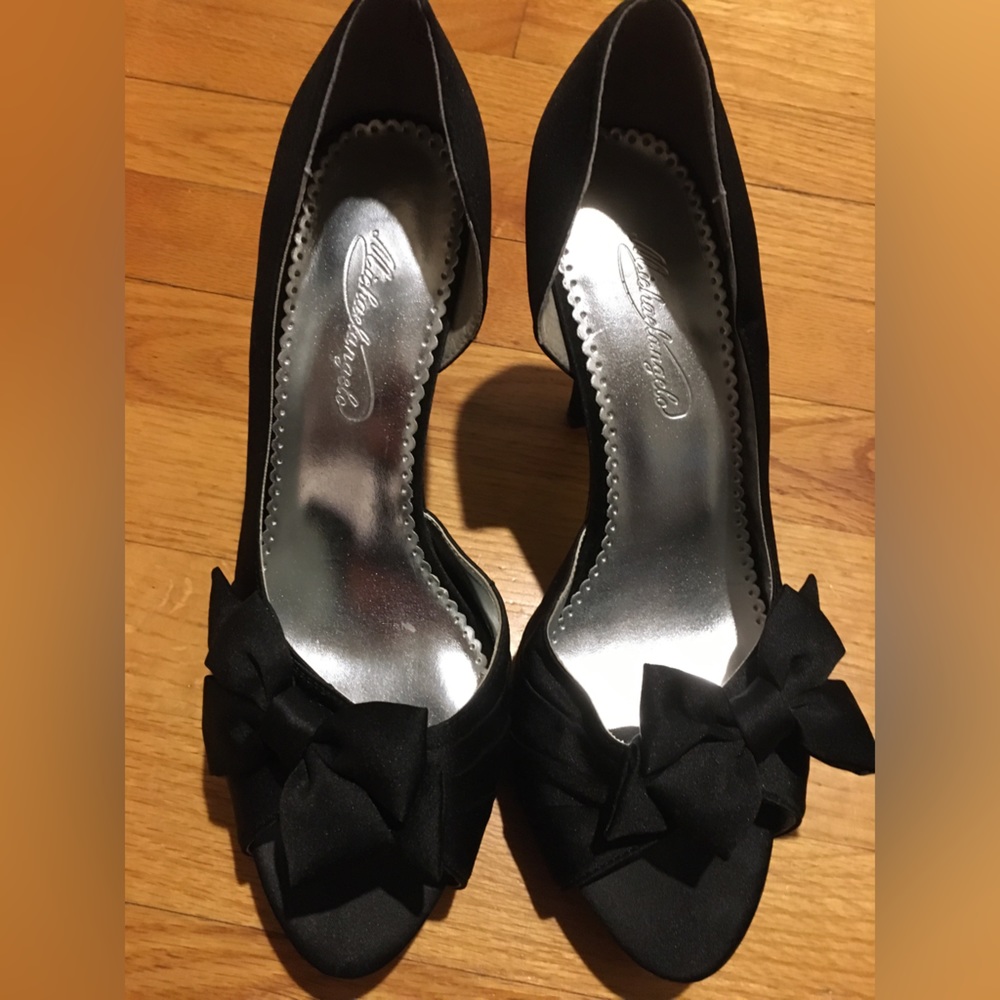 Satin Stiletto Michaelangelo Heels